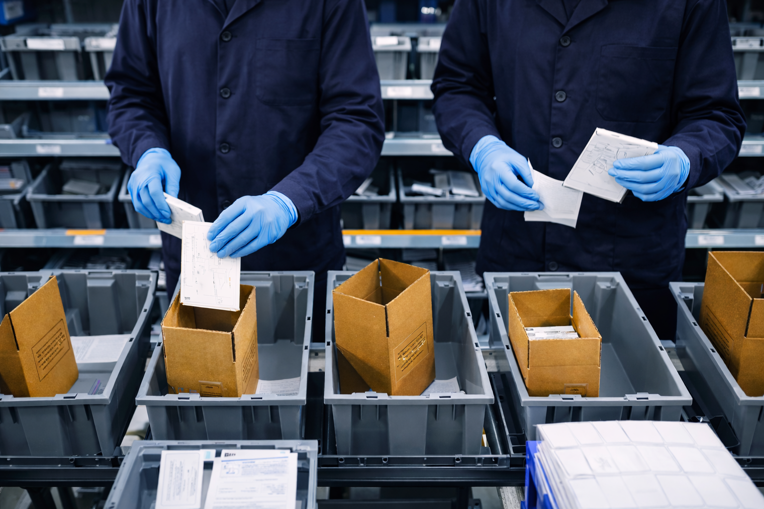 Servicios de Kitting